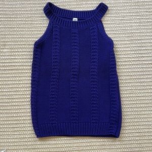 Vintage Hermes Sweater Tank Top Size 38